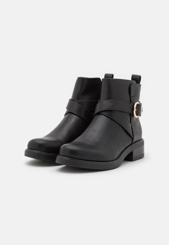 Bottines ANNA FIELD Anna Field Ankle Boots Noir Femme | DZG-0384452